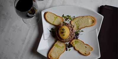 georges beef dish