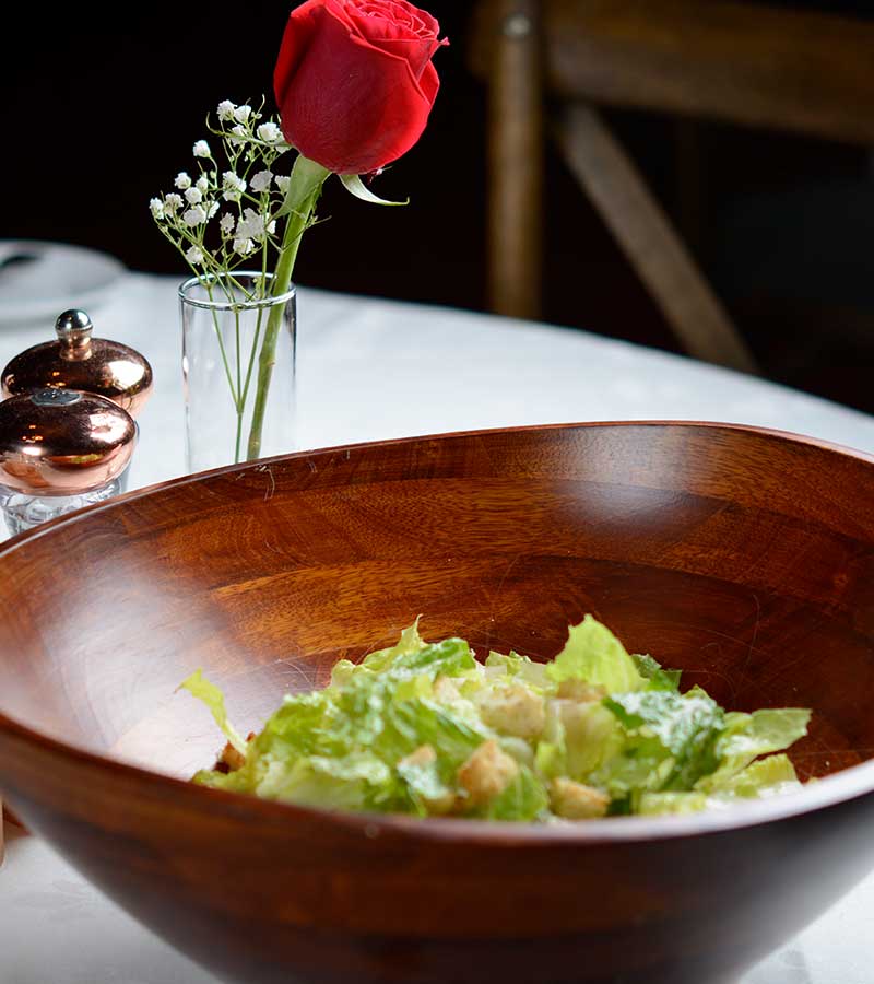 georges restaurant salad